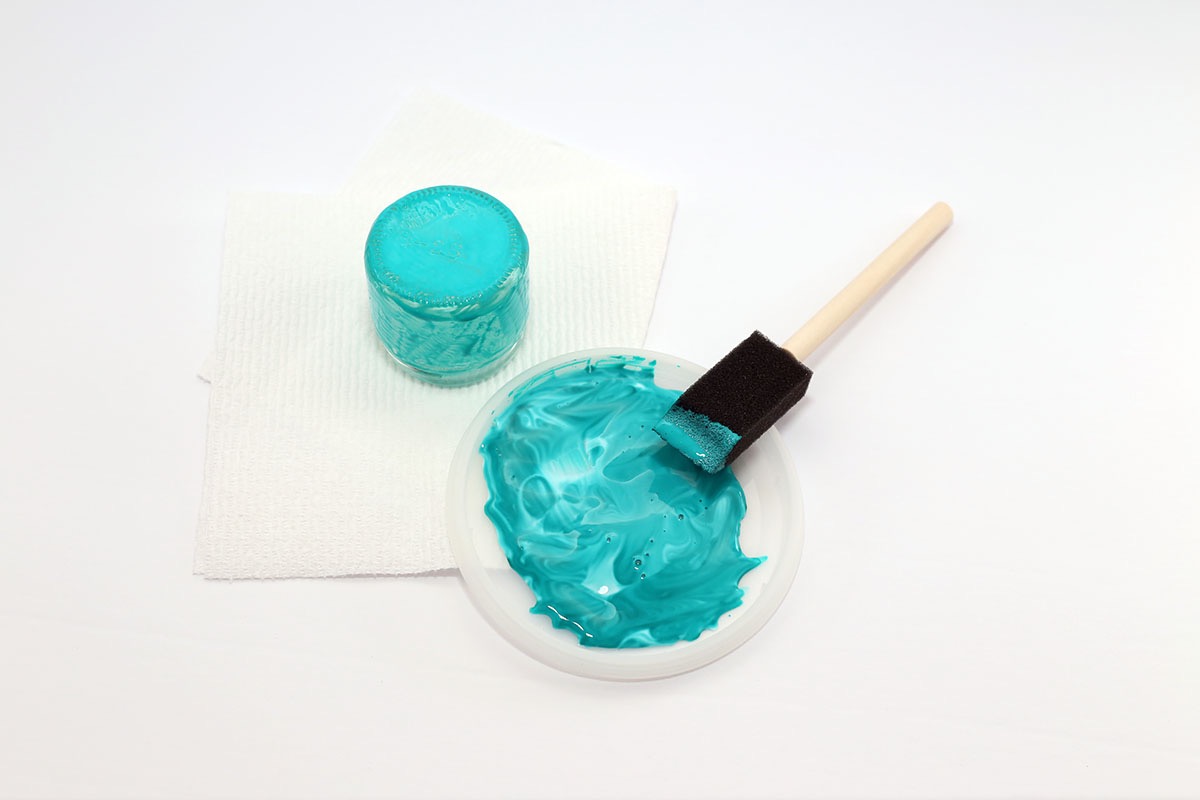 how to make sea glass paint diy tutorial pop shop america
