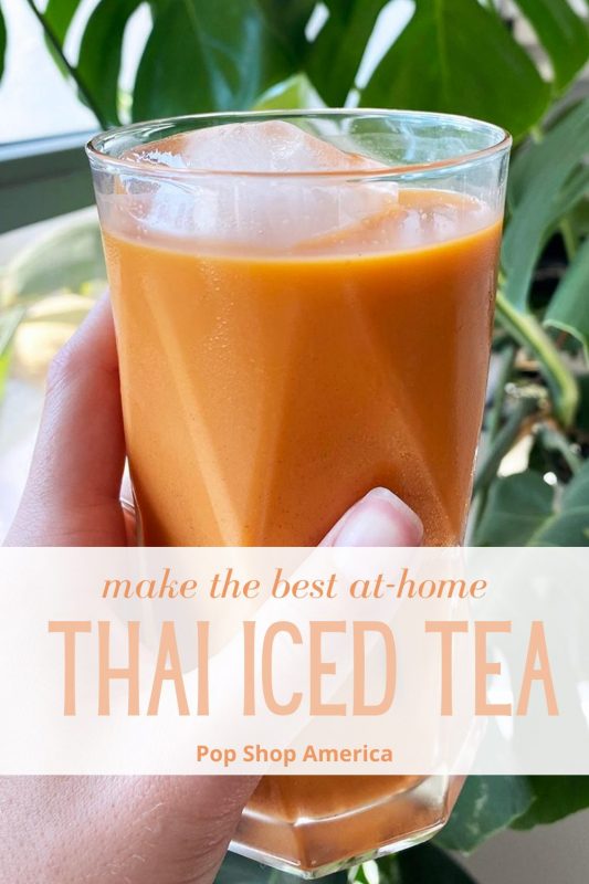 Thai Iced Tea at Home
