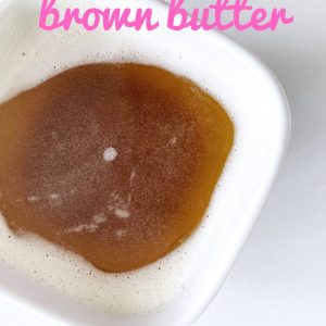 brown butter
