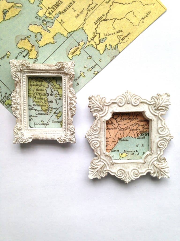 diy map magnets by surviving teacher salary