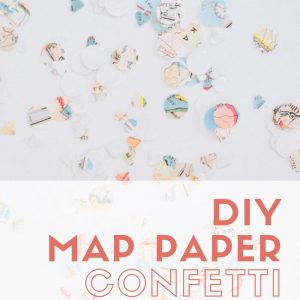 diy map paper confetti pop shop america