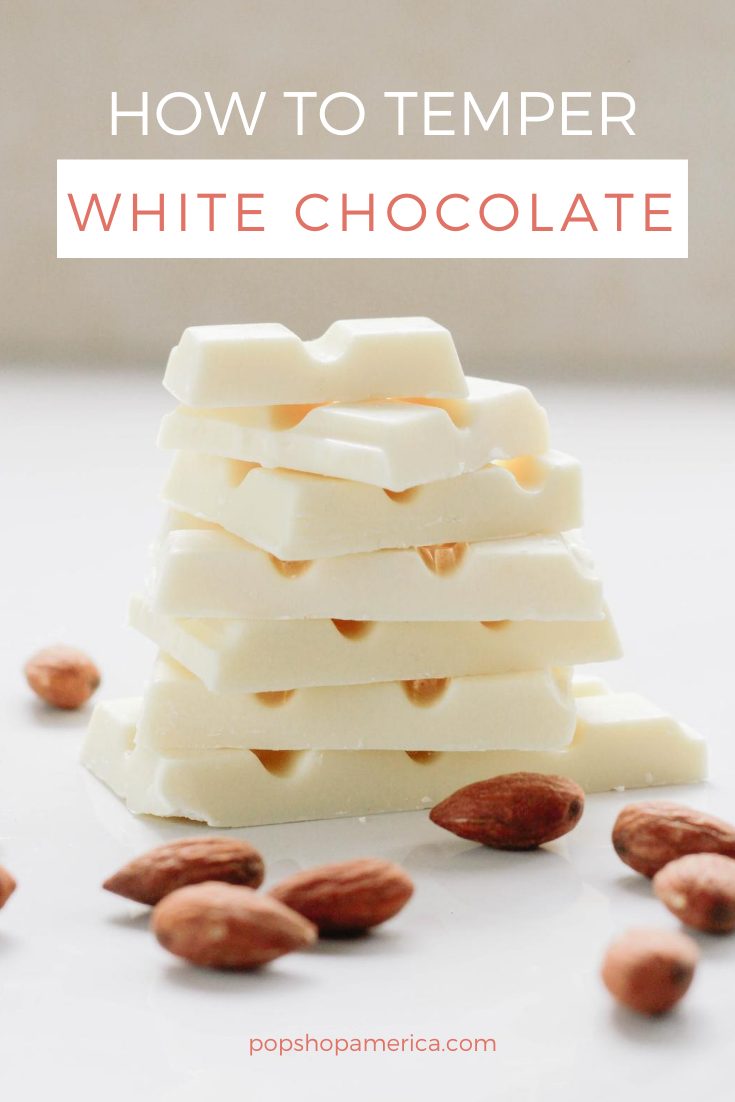 How to Temper White Chocolate