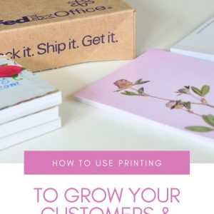 how to use printing to grow your customers pop shop america