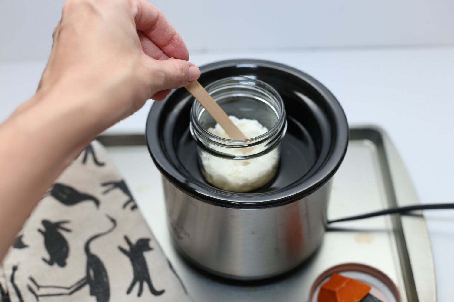 Candle Making Pouring Pot With Electric Hot Plate For Melting Wax