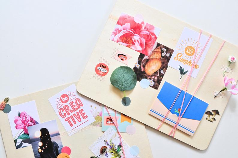 diy vision board craft kits