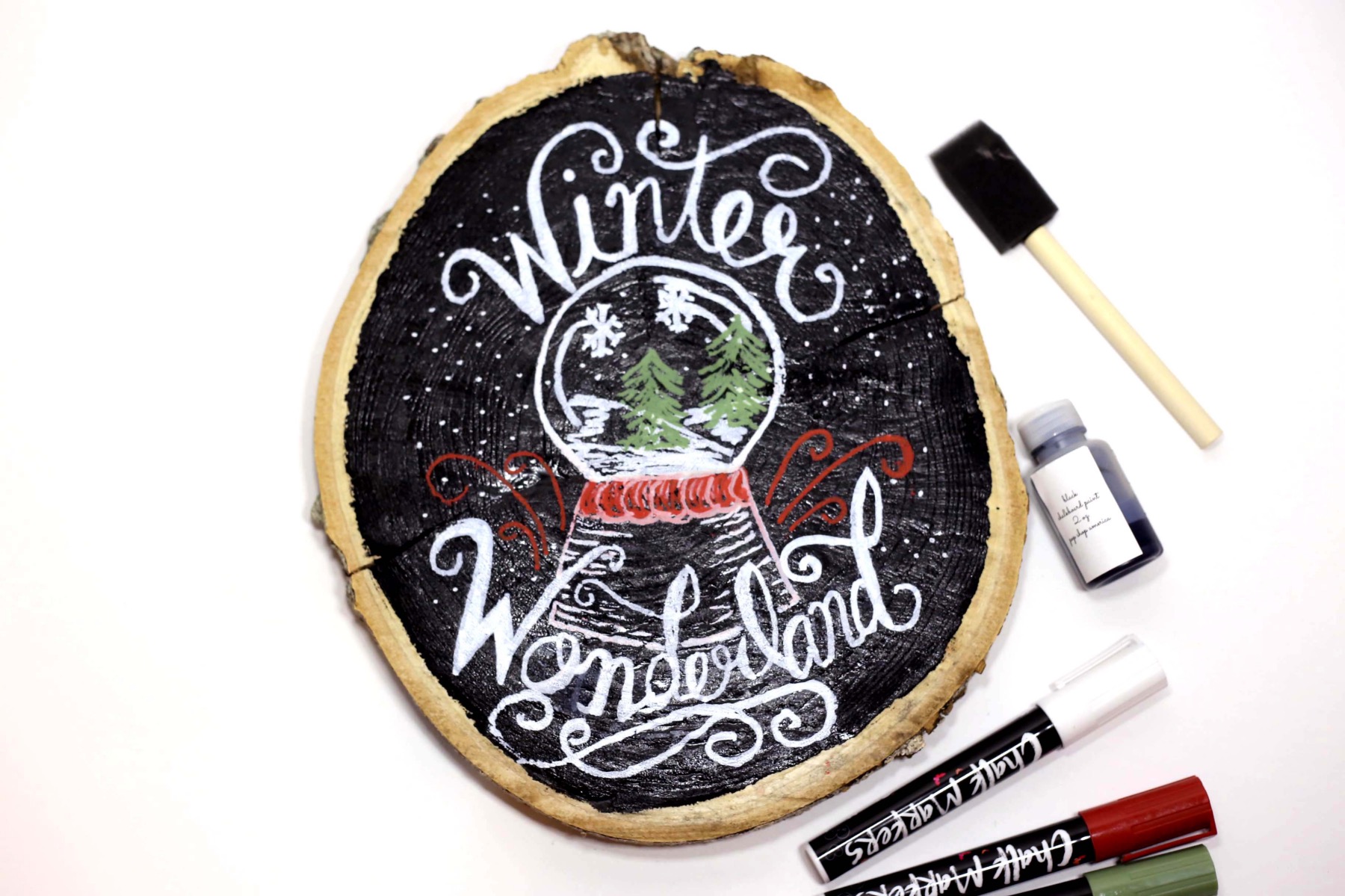 3 Ways to Erase Chalk – Hand Lettered Design