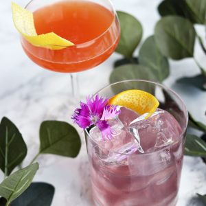 lavender simple syrup cocktail