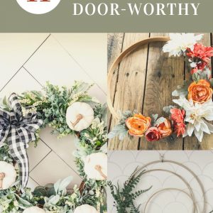 11 fall wreaths that are front door worthy