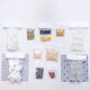 flatlay of diy soap making kit supplies