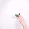 hand scuplting diy clay cactus ring holder
