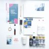 Pour Paint Box black acrylic paint floetrol
