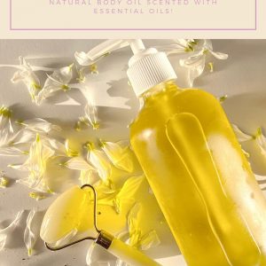 diy citrus body oil tutorial