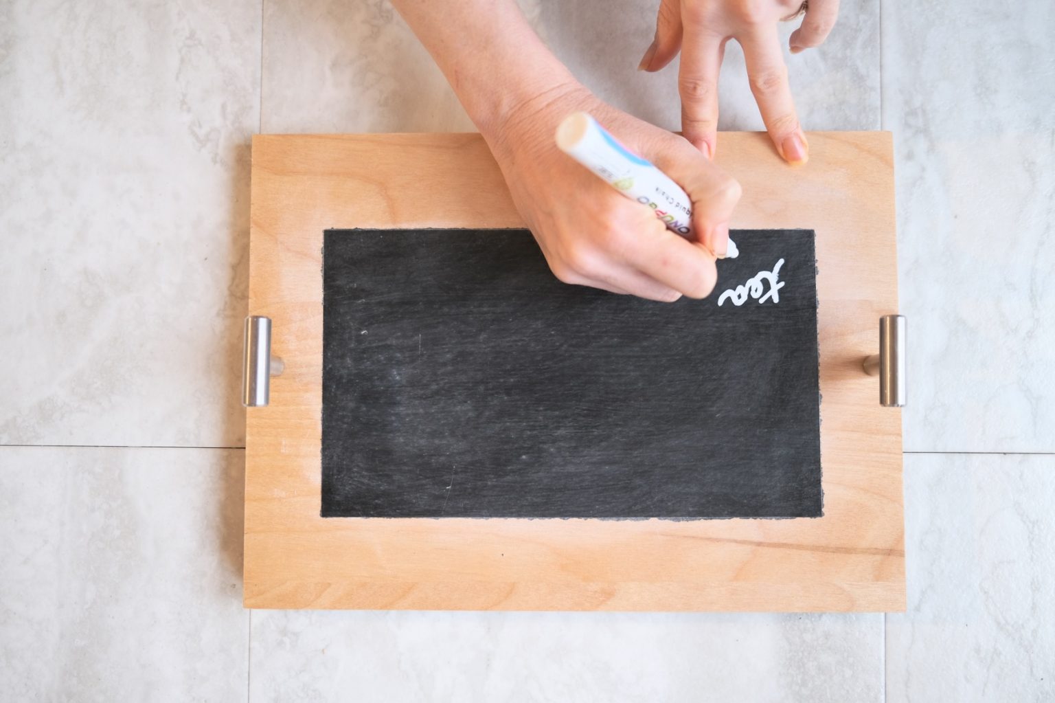 How to Season a Chalkboard Easy Guide
