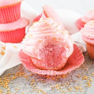 pink champagne cupcakes recipe pop shop america