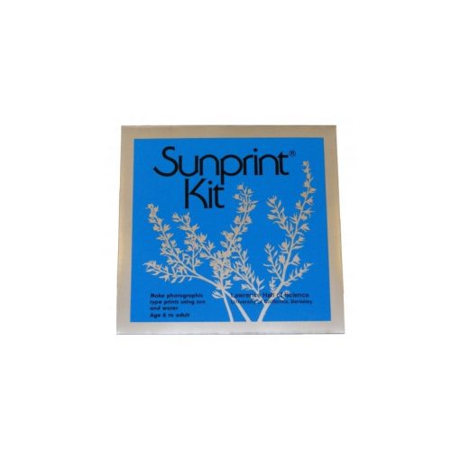 sunprint kit 4x4 paper