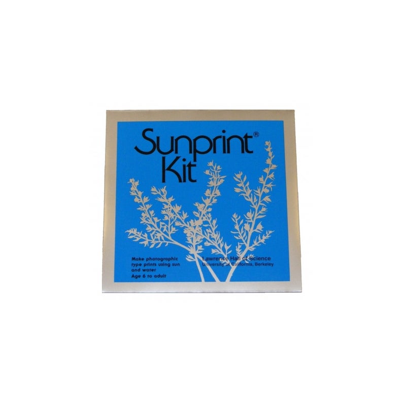 Sunprints Kit – DIY Cyanotype Photography