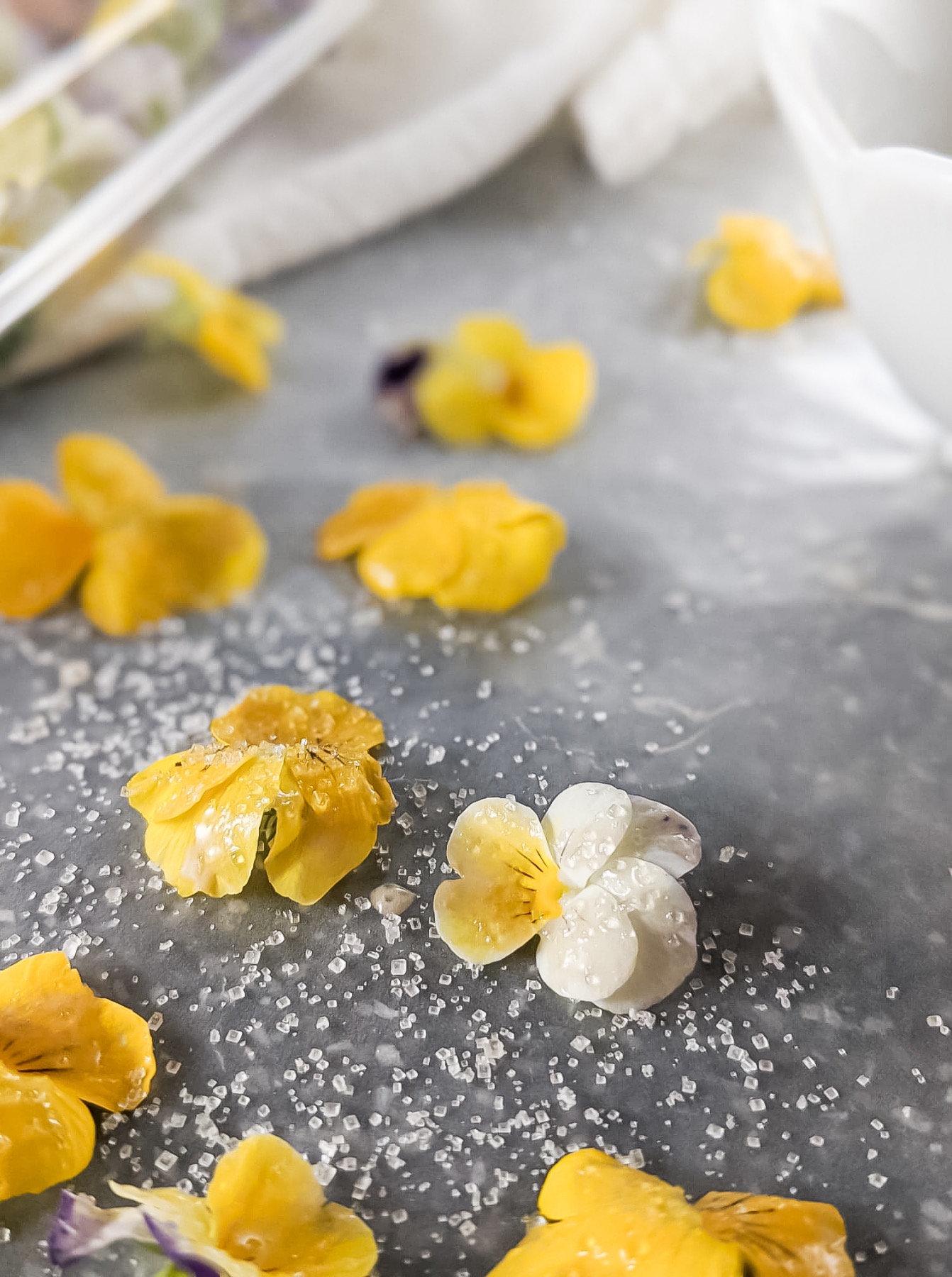 dried edible candied flowers recipe pop shop america