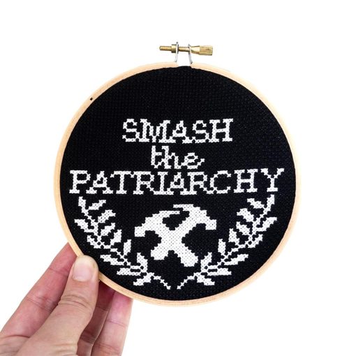 smash-the-patriarchy-craft-supply-embroidery-kit