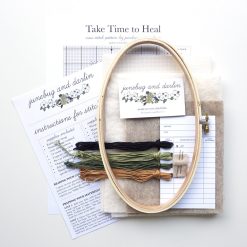 supplies-inside-the-take-time-to-heal-cross-stitch-embroidery-kit_square