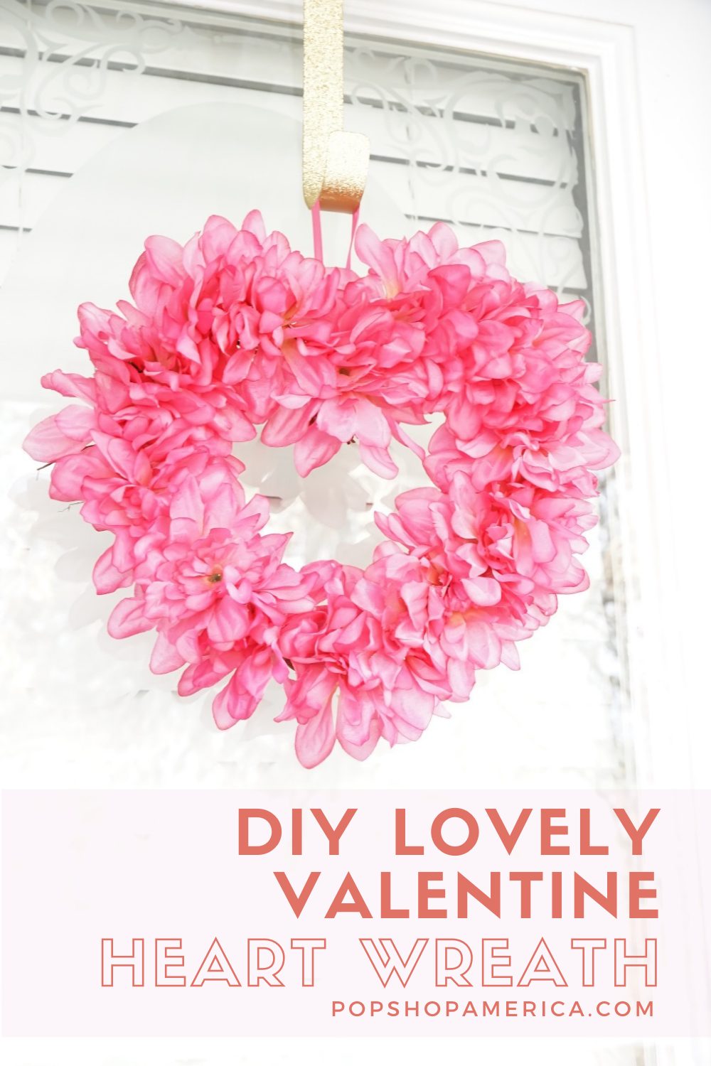 3 NEW Dollar Store Heart Wreath Ideas - Perfect for Valentine's