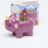 dinosaur diy terrarium gardening kit