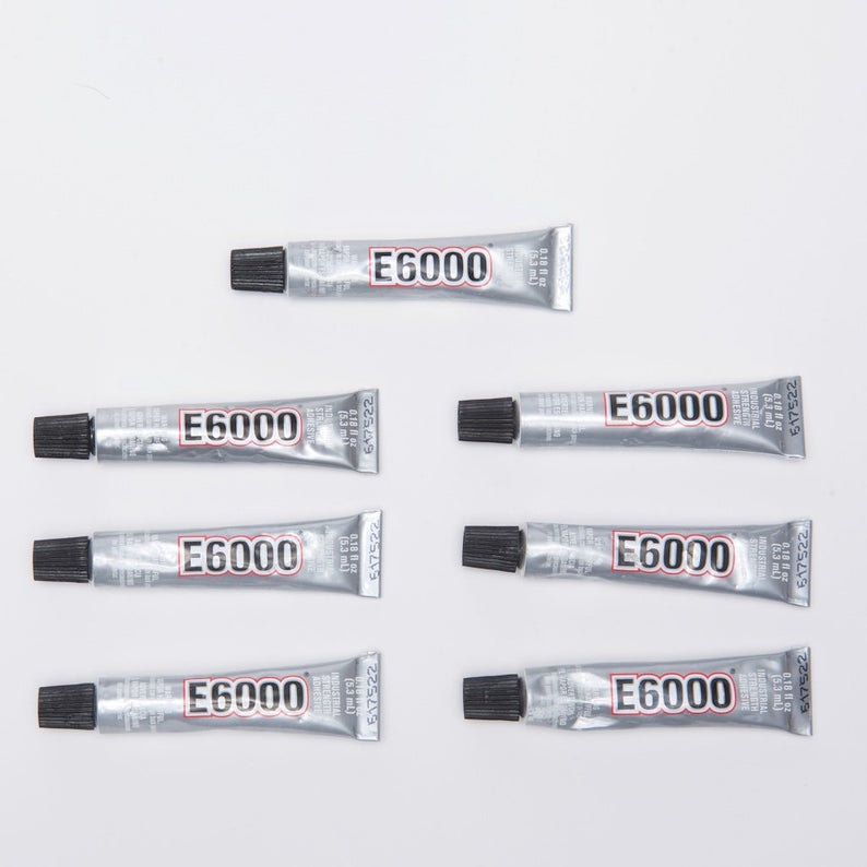 E6000 Multipurpose White Adhesive 2oz.