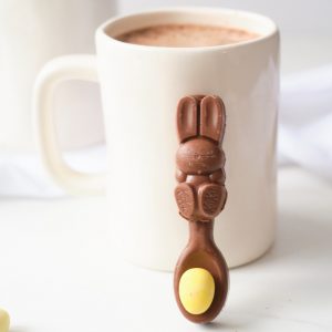 hot chocolate dipping spoons recipe for easter square