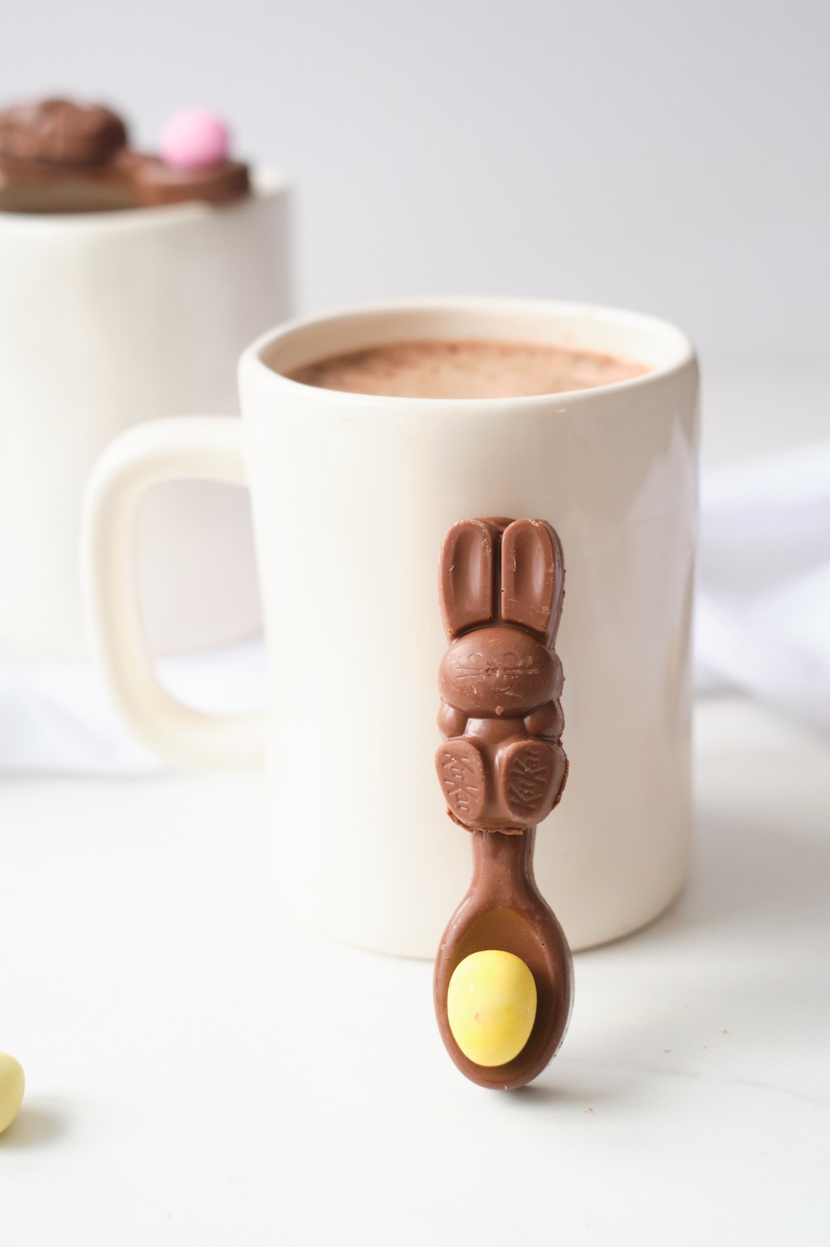 hot chocolate dipping spoons recipe for easter