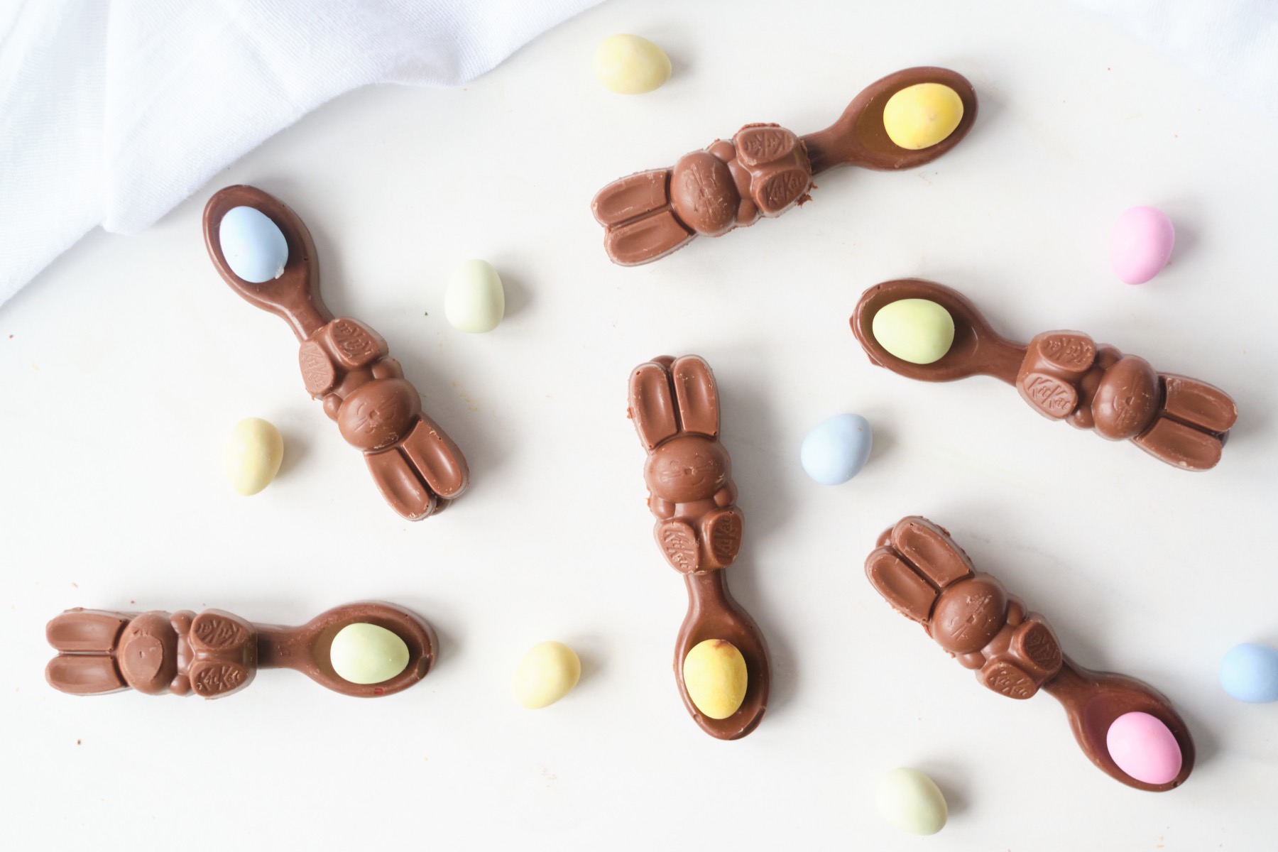 layer the chocolate spoon and easter bunny recipe