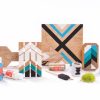 make your own chevron paintings set pop shop america