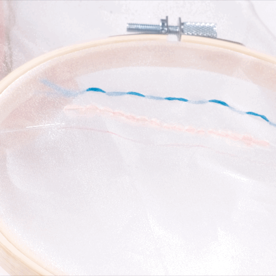 stem stitch embroidery tutorial video
