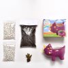 supplies in dinosaur terrarium kit