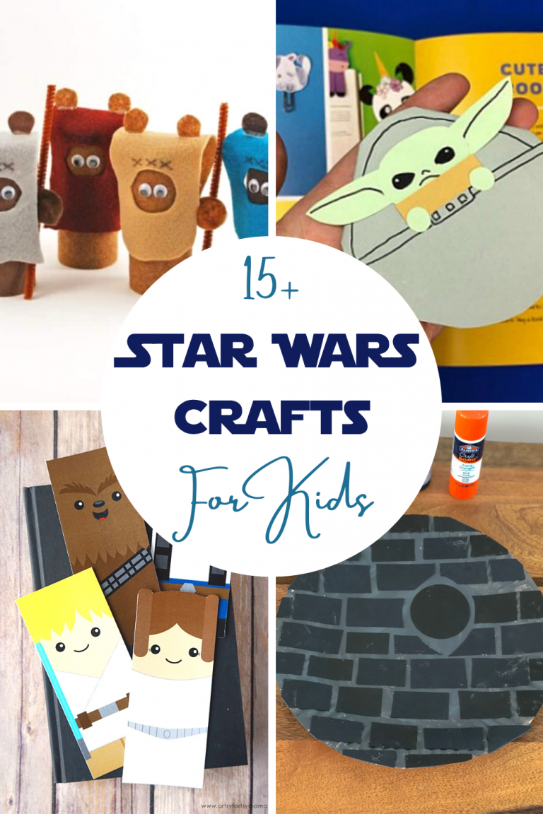 15+ Star Wars Crafts Ideas for Kids
