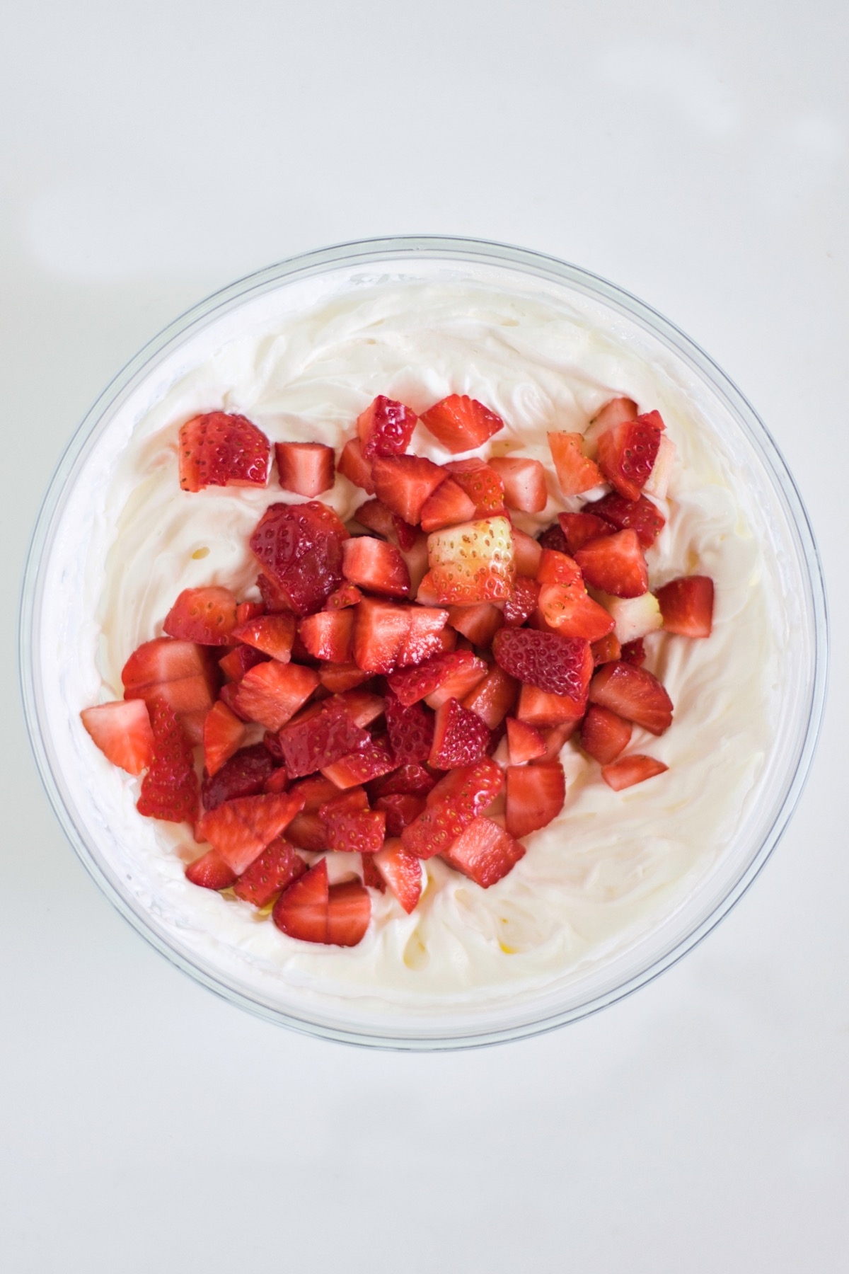 how to mix the strawberries and cream strawberry cream crumble recipe