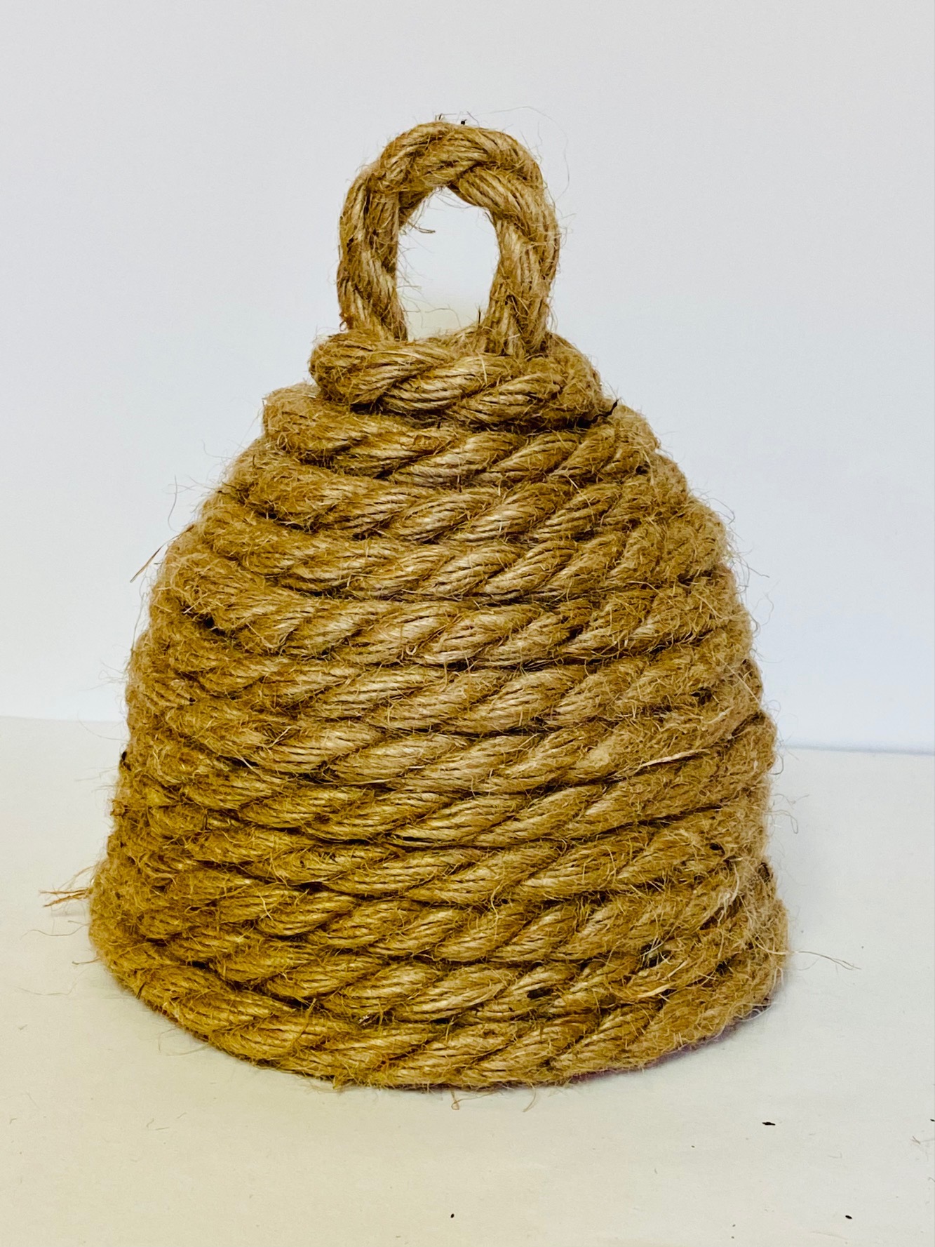 rope beehive diy decoration ready to paint