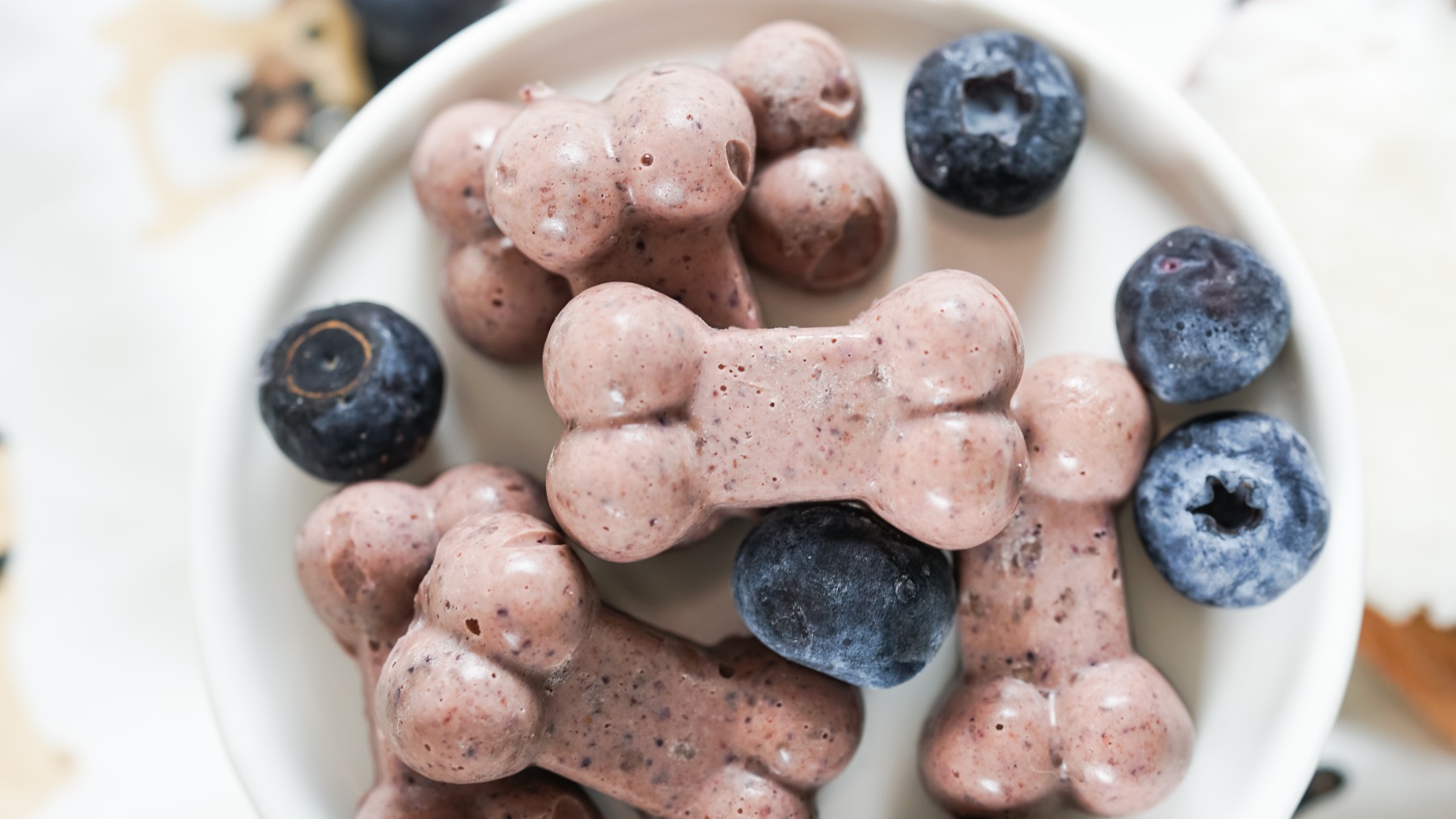 Blueberry Coconut Oil Gummy Dog Treat Recipe