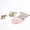 flatlay finished product diy weaving loom kit craft supply