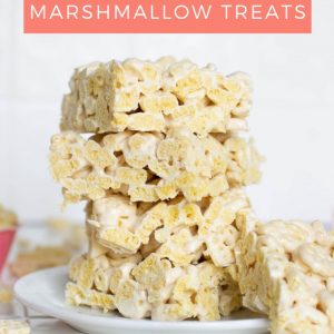 honeycomb marshmallow crispy treats recipe1