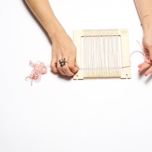 how to make your own weaving loom