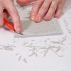 keep the central image of your linocut block taller