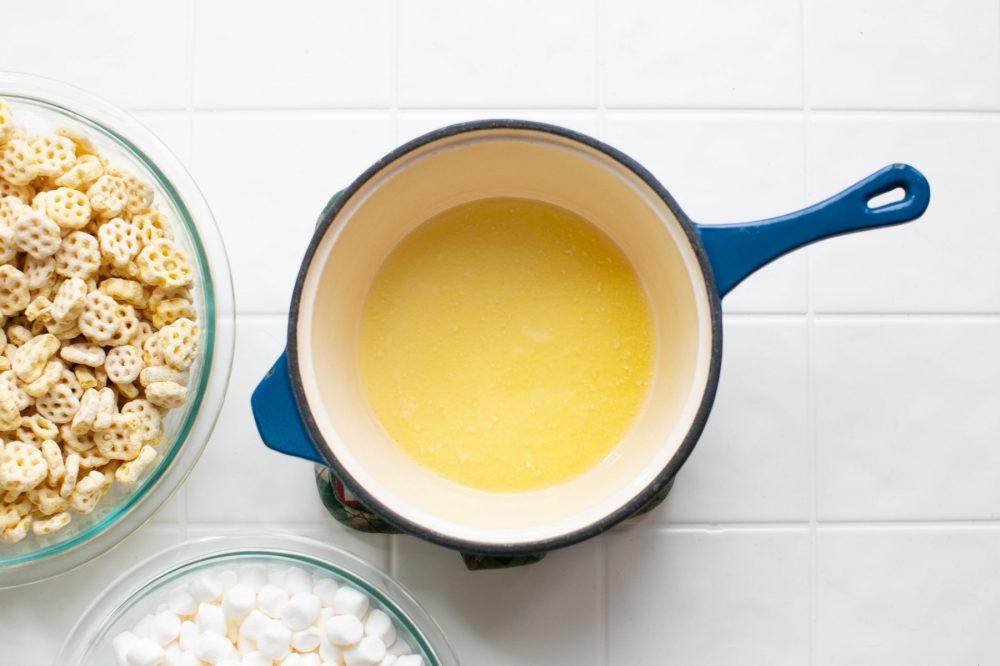 Marshmallow Crispy Treats Recipe