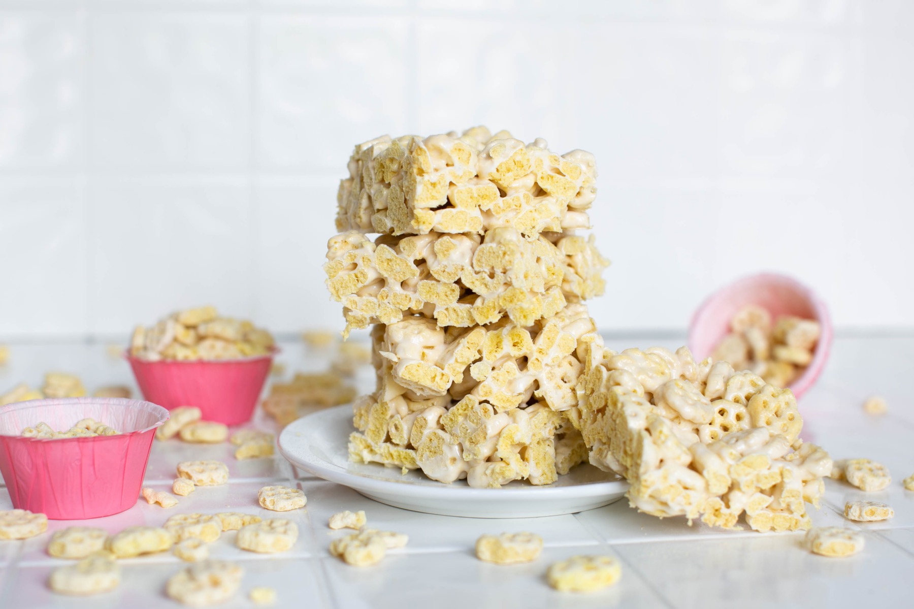 recipe for honeycomb cereal marshmallow treats