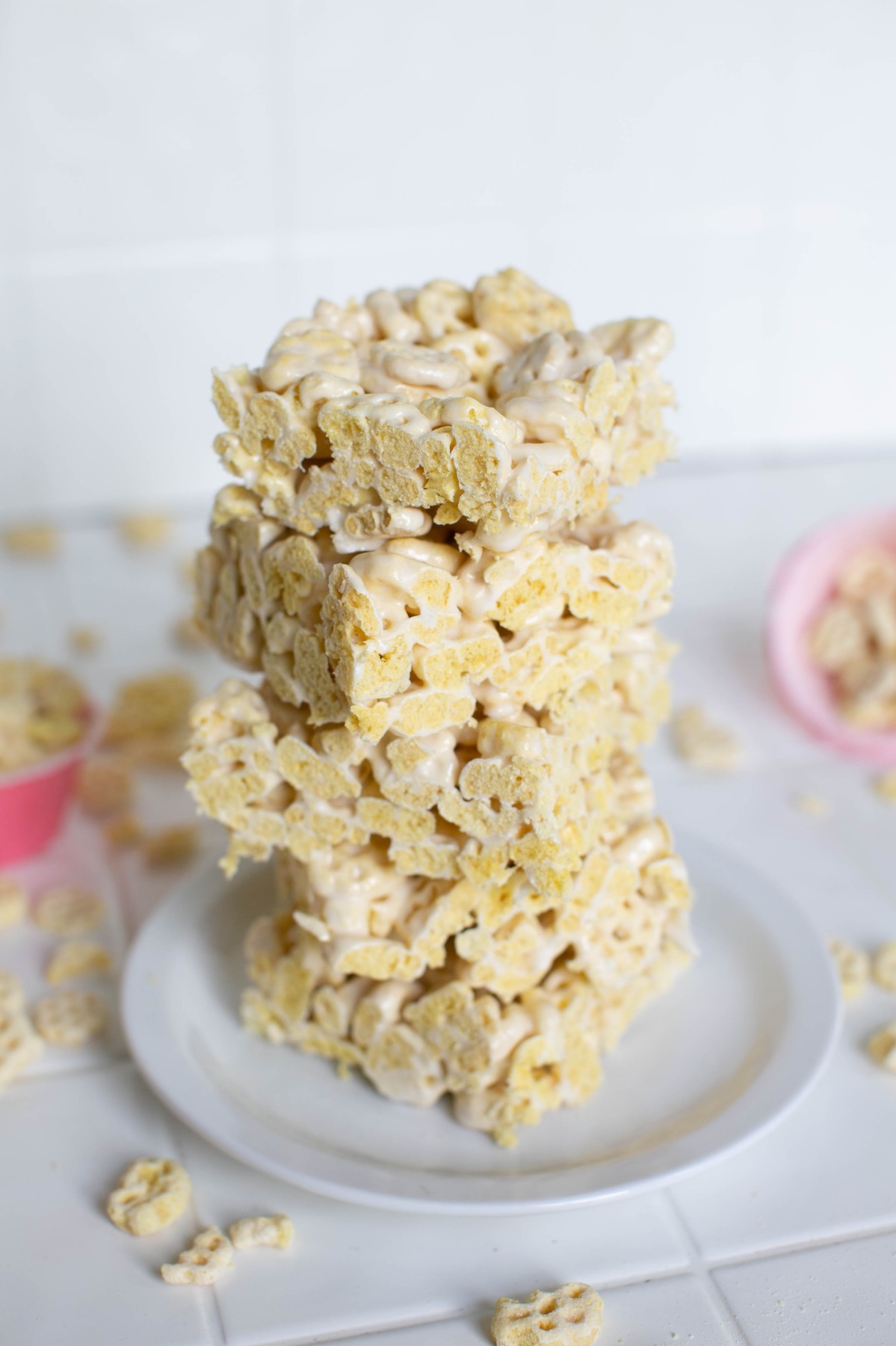 stack of honeycomb marshmallow treats pop shop america