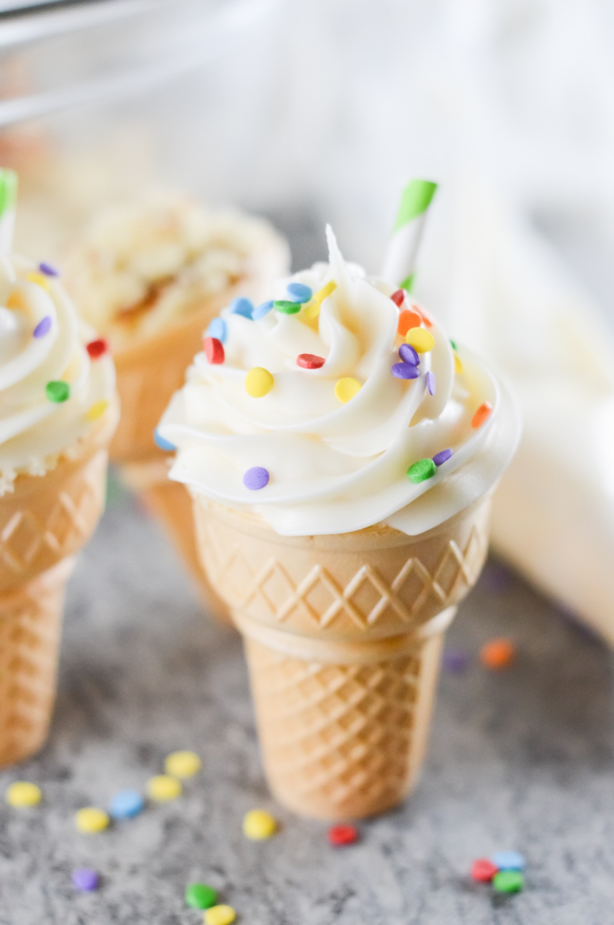 Ice Cream Cone Cupcakes – Tips And Tricks To Success | Food, Cupcake ice  cream cones, Desserts