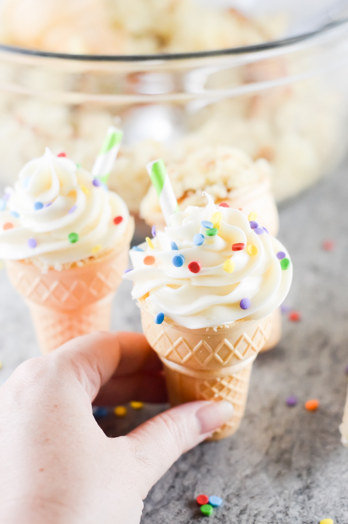 recipe for ice cream cone cupcakes pop shop america
