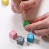 diy painted yahtzee dice set craft tutorial pop shop america