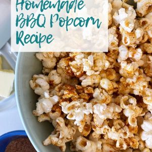 easy homemade bbq popcorn recipe