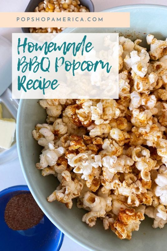 easy homemade bbq popcorn recipe