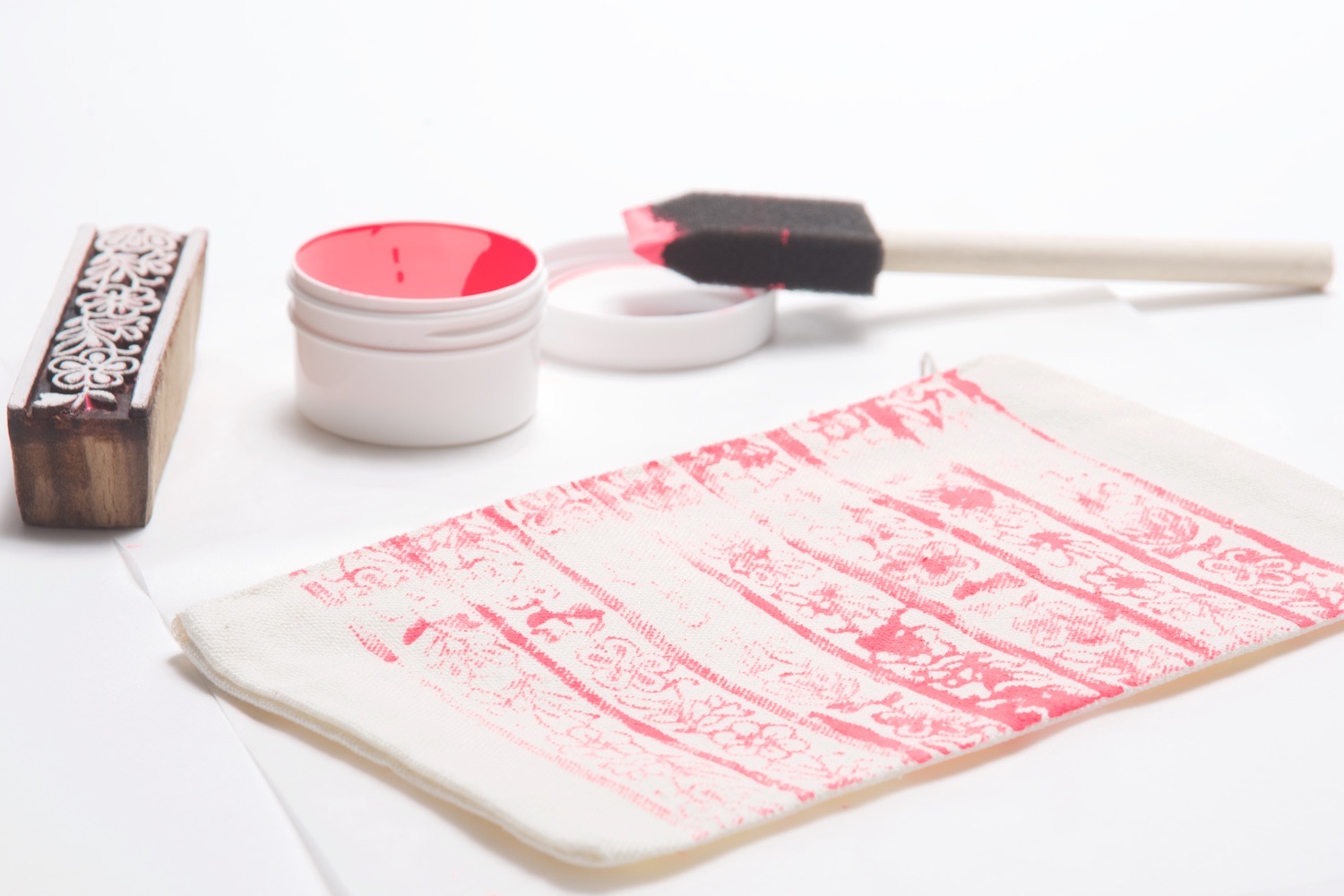 Blockprinting tutorial – StudioTokek