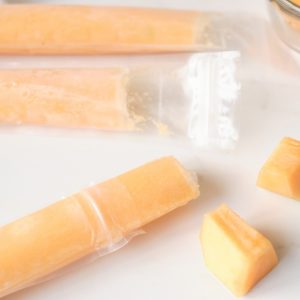 how to make cantaloupe freezer pops recipe square